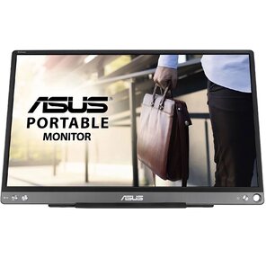 ASUS MB16ACE 15.6",  IPS,  LED,  Wide,  1920x1080,  5ms,  178° / 178°,  250 cd / m,  800:1,  +USB,  DarkGrey