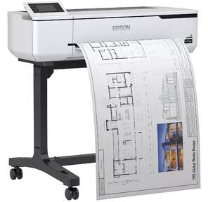 Плоттер Epson SureColor SC-T3100  (А1,  24",  4-х цветный,  2400x1200dpi,  USB /  Ethernet / Wi-Fi,  со стендом)