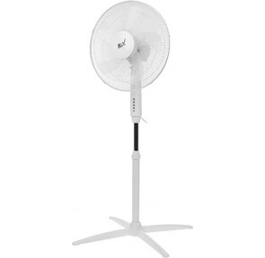 Вентилятор напольный RIX RSF-4500L 45Вт скоростей:3 ПДУ белый