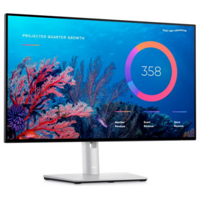 Dell 23, 8" U2424H S / Bk  ( IPS; 250 cd / m2; 1000:1; 5ms; 1920x1080x120Hz; 178 / 178; DP (In); DP (Out) with MST; HDMI; 2xUSB-C; 3xUSB Type-A; Tilt,  Swivel,  HAS; Pivot; VESA)