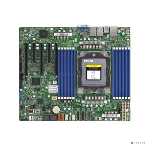 Материнская плата SuperMicro MBD-H13SSL-N-B AMD EPYC UP platform with socket SP5 CPU,  SoC,  12x Bulk