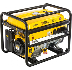 Генератор DENZEL GE 8900  бензиновый 8.5кВт 220в / 50гц 25л ручной старт