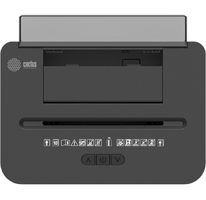 Шредер Cactus CS-SH-D8 с автоподачей  (секр.P-4) фрагменты 150лист. 24лтр. скобы пл.карты