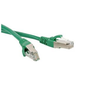 Hyperline PC-LPM-STP-RJ45-RJ45-C5e-1.5M-LSZH-GN Патч-корд F / UTP,  экранированный,  Cat.5е,  LSZH,  1.5 м,  зеленый