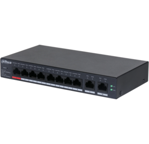 Коммутатор Dahua DH-CS4010-8GT-110 2xКомбо (1000BASE-T / SFP) управляемый