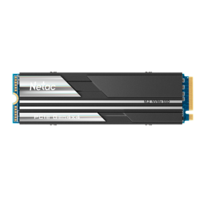 Netac SSD NV5000 PCIe 4 x4 M.2 2280 NVMe 3D NAND 1TB,  R / W up to 5000 / 4400MB / s,  with heat sink,  5y wty