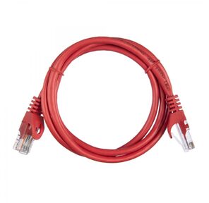 Патч-корд ACD-LPU5E-10R [ACD-LPU5E-10R] Cat5e UTP 24AWG 4Pair,  7 / 0.18мм CCA Красный, 1.0м,   (741432)