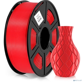 Пластик для принтера 3D Cactus CS-3D-PETG-1KG-T-RED PETG d1.75мм 1кг 1цв.