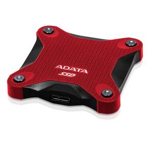 Накопитель SSD A-Data USB3.1 2TB SD620-2TCRD SD620 2.5" красный