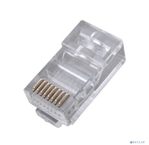 Коннектор RJ-45 NEOMAX [NM-RJ45-8P8C-U5E-101] Cat.5E,  UTP,  универсальные ножи,  8P8C,  100 шт.
