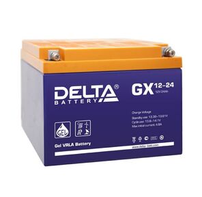 Аккумуляторная батарея DELTA BATTERY GX 12-24