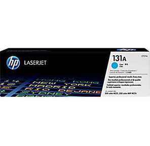 Kартридж Hewlett-Packard Голубой HP 131A Cyan LaserJet Toner Cartridge