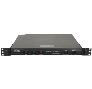 Powercom Smart-UPS King Pro RM,  Line-Interactive,  600VA / 480W,  Rack 1U,  IEC,  USB  (1152586)