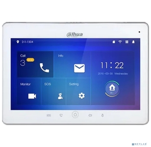 Видеодомофон Dahua DHI-VTH5241DW-S2 белый