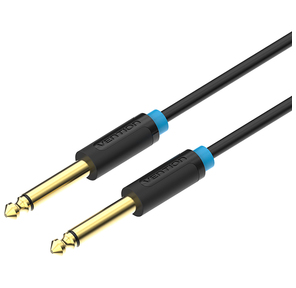 Кабель Vention аудио Jack 6, 35 mm M / 6.35 M - 1 м