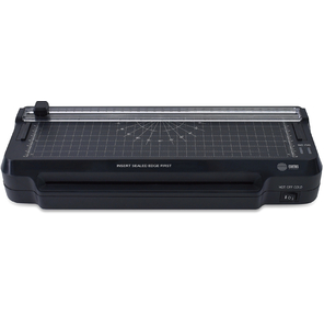 Ламинатор Cactus CS-LAB-F1 черный A4  (70-125мкм) 25см / мин  (2вал.) хол.лам. лам.фото