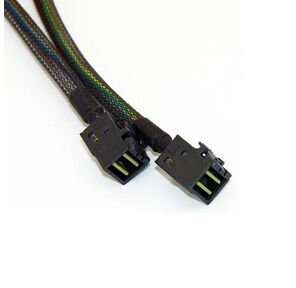 Кабель DiliVing DLHS36-8820 SFF8643-SFF8643  ( HDmSAS -to- HDmSAS internal cable),  100 Ом,  SAS 3.0,  75cm