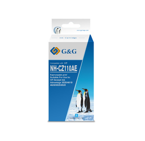 Картридж струйный G&G NH-CZ110AE голубой  (14.6мл) для HP DJ IA 3525 / 5525 / 4525