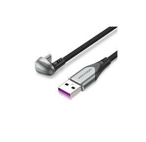 Кабель Vention USB 2.0 CM / AM 5A - 2м. U-образный