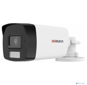 3К  (5Мп 16:9) уличная цилиндрическая HD-TVI камера с гибридной подсветкой EXIR / LED до 30 / 20м и встроенным микрофоном  (AoC)