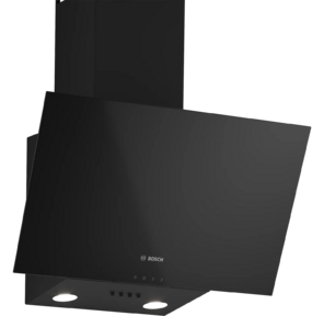 Наклонная,  360 м3 / ч,  60см,  цвет: черный ,  Push buttons