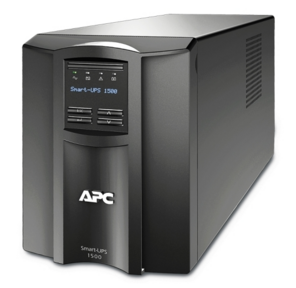 Источник бесперебойного питания APC Smart-UPS SMT1500IC 1000Вт 1500ВА черный