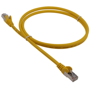 Патч-корд LANMASTER LSZH FTP кат.5e,  3.0 м,  оранжевый