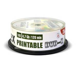 Диск DVD-R Mirex 4.7 Gb,  16x,  Cake Box  (25),  Ink Printable  (25 / 300)