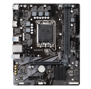 Материнская плата Gigabyte H610M K DDR4 Soc-1700 Intel H610 2xDDR4 mATX AC`97 8ch (7.1) GbLAN+VGA+HDMI