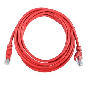 Патч-корд ACD-LPU5E-30R [ACD-LPU5E-30R] Cat5e UTP 24AWG 4Pair,  7 / 0.18мм CCA Красный,  3.0м  (741586)