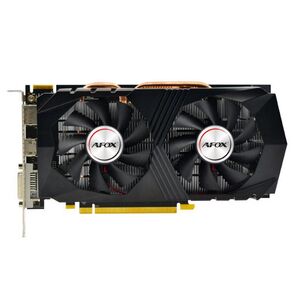 Видеокарта Afox R9 370 ATX Dual Fan 4GB GDDR5 256bit DVI HDMI DP   (784009) {20}