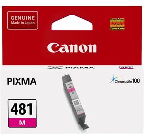 Картридж струйный Canon CLI-481 M 2099C001 пурпурный для Canon Pixma TS5140 / 6140 / 8140 / 8540