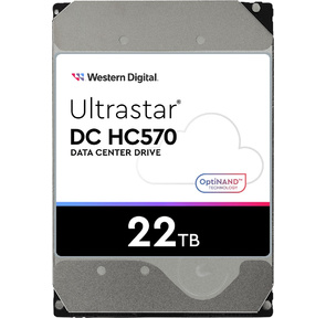 Жесткий диск SAS 22TB 7200RPM 12GB / S 512MB DC HC570 0F48052 WD