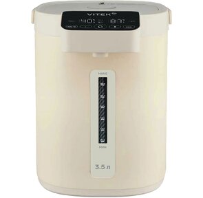 Термопот Vitek VT-TP3002 3.5л. 1600Вт кремовый
