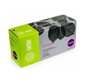 Тонер Картридж Cactus CS-TN325M пурпурный для Brother DCP 9055 / 9270; HL 4140 / 4150 / 4570   (3500стр.)