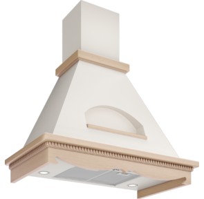 BETTER,  Кухонная вытяжка ELIKOR Бельведер 60П-650-П3Д бежевый / дуб неокр
