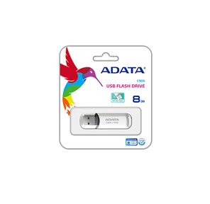Флеш диск A-Data 32Gb C906 white