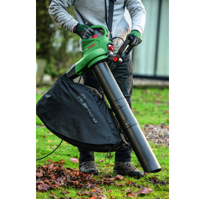 Воздуходувка-пылесос Bosch UniversalGardenTidy 3000 3000Вт пит.:от сети зеленый