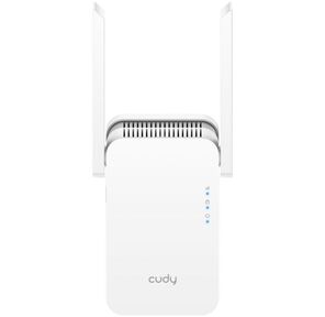 Повторитель беспроводного сигнала Cudy RE1800 AX1800 10 / 100 / 1000BASE-TX / Wi-Fi белый