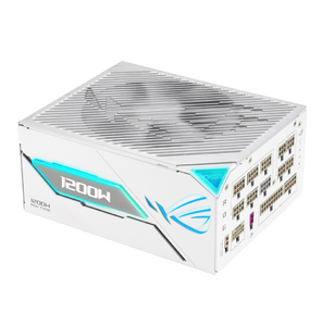 Блок питания ПК ASUS ROG-THOR-1200P3-WHITE-GAMING