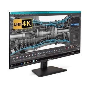 Монитор 31.5" UHD 4K ExeGate SmartView EF3200C  (IPS LED Grade A+,  4K,  3840x2160@60Гц  (UHD 4K),  16:9,  300cd / m2,  1000:1,  178° / 178°,  5ms,  2xHDMI2.0,  DisplayPort,  USB,  speakers,  audio-out,  Flicker-free,  FreeSync,  Low Blue Light,  кабель HDMI 1.5м,  VESA,  регулировка наклона  (tilt),  черный)
