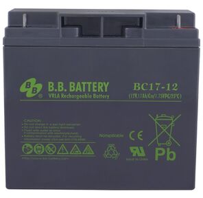 Аккумулятор B.B.Battery BC 17-12