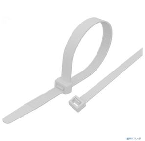 Стяжка пластиковая Rexant 87-0200 200x3.6мм  (упак:100шт) нейлон внешний  (-60 / +85) белый