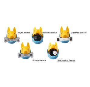 Базовый комплект датчиков роботов-собак бренда Petoi для разработки,  IoT и ИИ