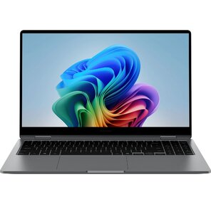 Ноутбук Samsung Galaxy Book 5 360 NP750 Core Ultra 7 256V 16Gb SSD1Tb Intel Arc 15.6" AMOLED Touch FHD  (1920x1080) Windows 11 Home grey WiFi BT Cam  (NP750QHA-LG3IN)