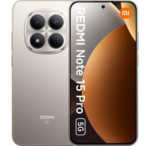 Смартфон Redmi Note 15 Pro 5G 8+256Gb титановый  (MZB0M2HRU)
