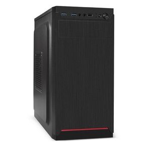 Exegate EX292356RUS Корпус Minitower ExeGate BAA-114U2  (mATX,  без БП,  1*USB+2*USB3.0,  аудио,  черный)