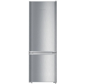 Холодильник Liebherr CUel 2831 нержавеющая сталь  (двухкамерный)