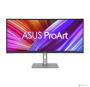Монитор Asus 34.1" ProArt PA34VCNV черный IPS LED 21:9 HDMI M / M матовая HAS Piv 1000:1 300cd 178гр / 178гр 3440x1440 60Hz DP 2K USB 10.8кг
