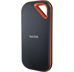 Внешний твердотельный накопитель SanDisk Extreme PRO 4TB Portable SSD - Read / Write Speeds up to 2000MB / s,  USB 3.2 Gen 2x2,  Forged Aluminum Enclosure,  2-meter drop protection and IP55 resistance